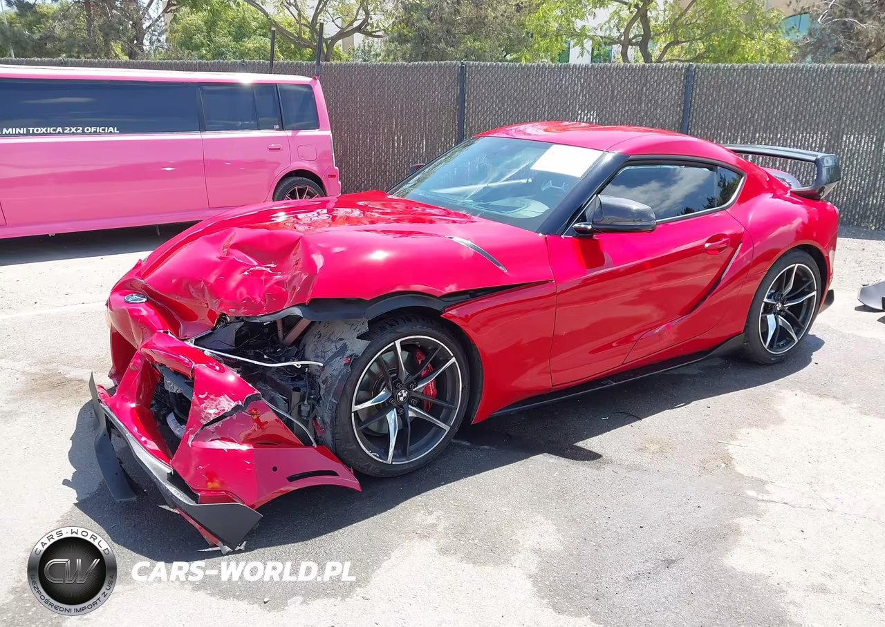 2021 Toyota Gr Supra 3.0 Premium VIN:WZ1DB0C08MW044520 - 2