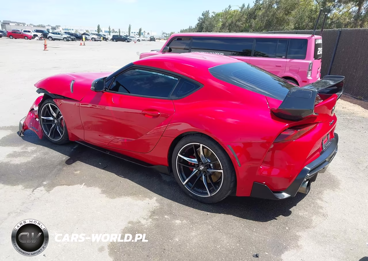2021 Toyota Gr Supra 3.0 Premium VIN:WZ1DB0C08MW044520 - 3