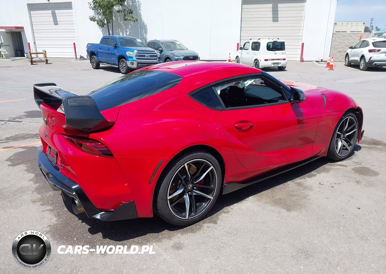 2021 Toyota Gr Supra 3.0 Premium VIN:WZ1DB0C08MW044520 - 4