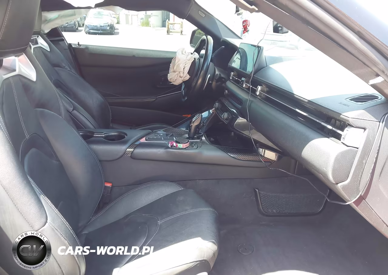 2021 Toyota Gr Supra 3.0 Premium VIN:WZ1DB0C08MW044520 - 5