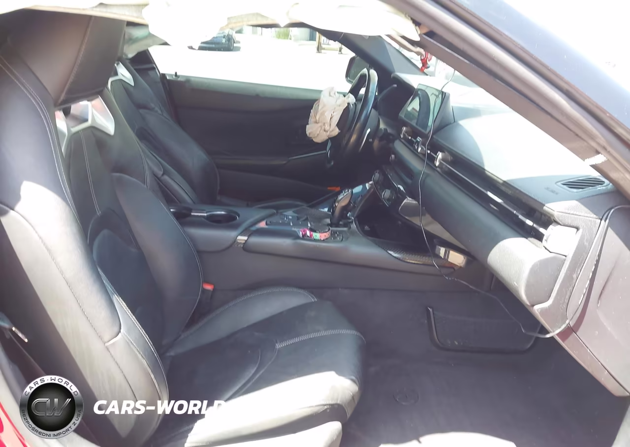 2021 Toyota Gr Supra 3.0 Premium VIN:WZ1DB0C08MW044520 - 8