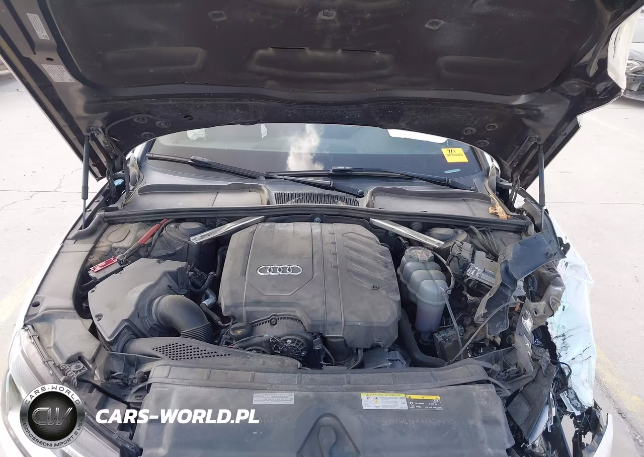 2021 Audi A4 Premium 40 Tfsi Quattro S Tronic VIN:WAUABAF43MA027950 - 10