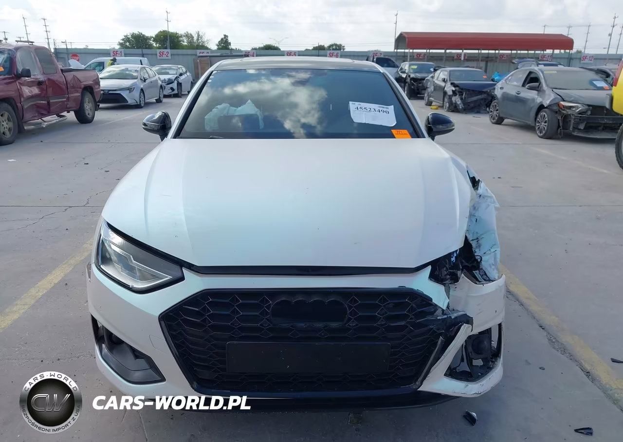 2021 Audi A4 Premium 40 Tfsi Quattro S Tronic VIN:WAUABAF43MA027950 - 12