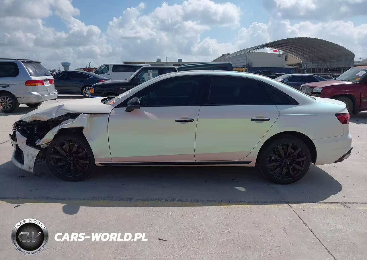 2021 Audi A4 Premium 40 Tfsi Quattro S Tronic VIN:WAUABAF43MA027950 - 14