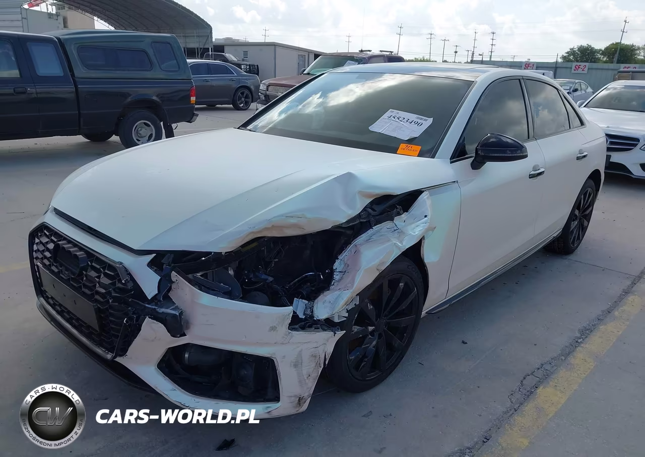 2021 Audi A4 Premium 40 Tfsi Quattro S Tronic VIN:WAUABAF43MA027950 - 2