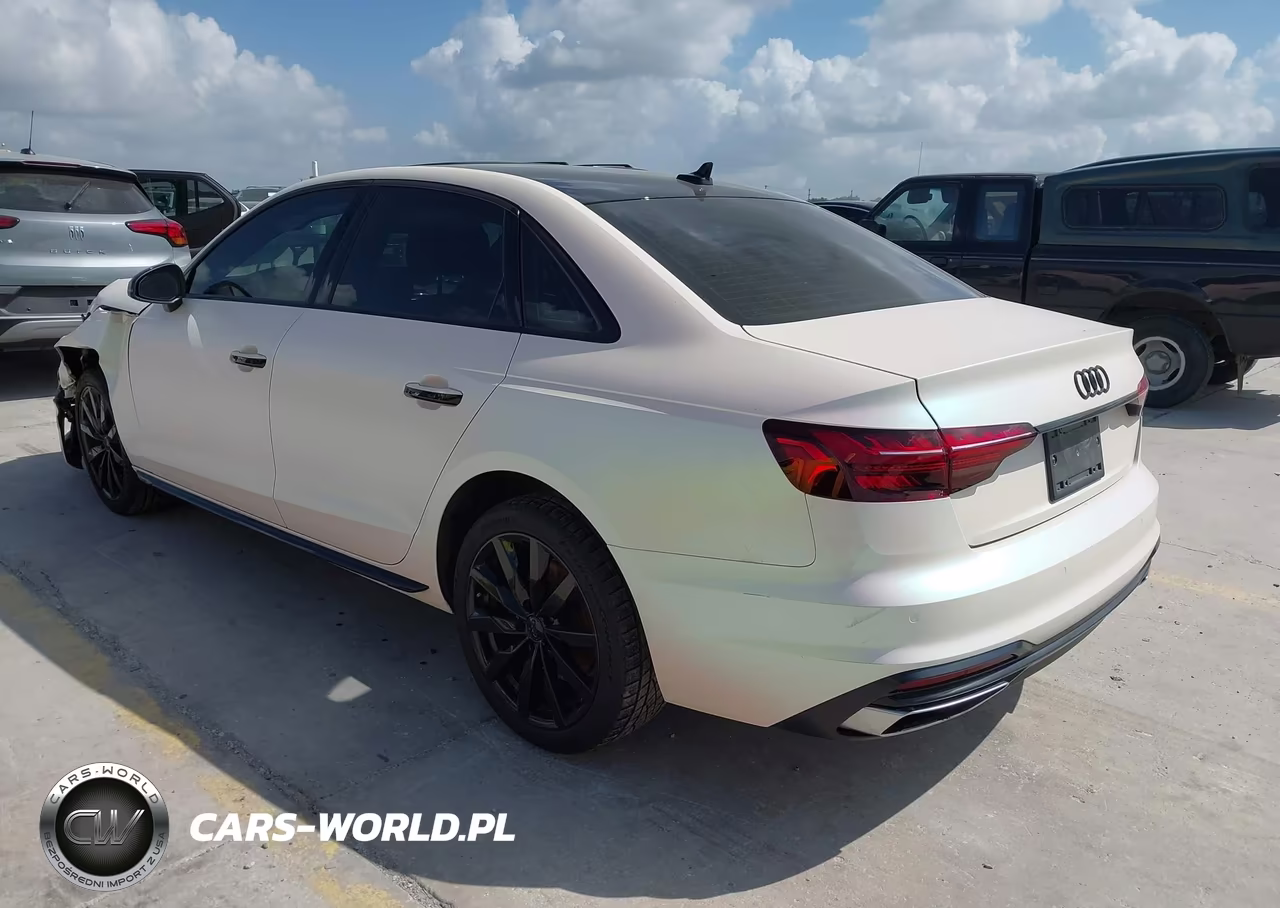 2021 Audi A4 Premium 40 Tfsi Quattro S Tronic VIN:WAUABAF43MA027950 - 3