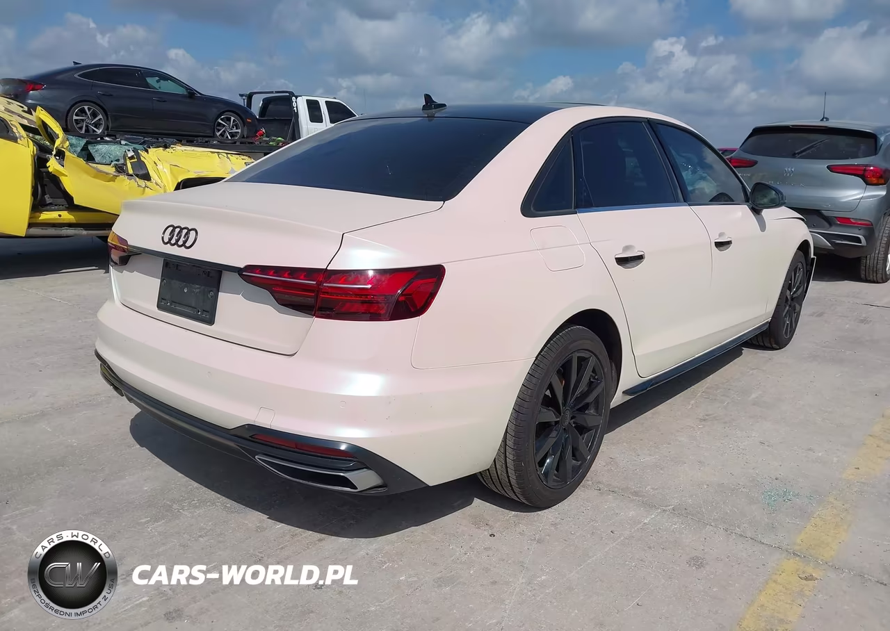 2021 Audi A4 Premium 40 Tfsi Quattro S Tronic VIN:WAUABAF43MA027950 - 4