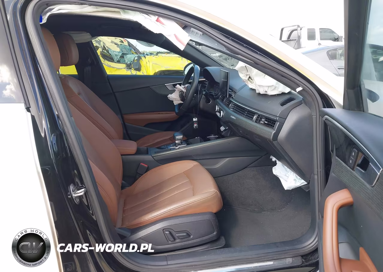 2021 Audi A4 Premium 40 Tfsi Quattro S Tronic VIN:WAUABAF43MA027950 - 5