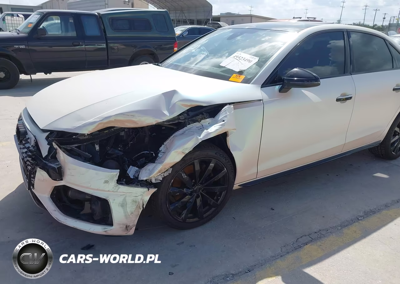 2021 Audi A4 Premium 40 Tfsi Quattro S Tronic VIN:WAUABAF43MA027950 - 6