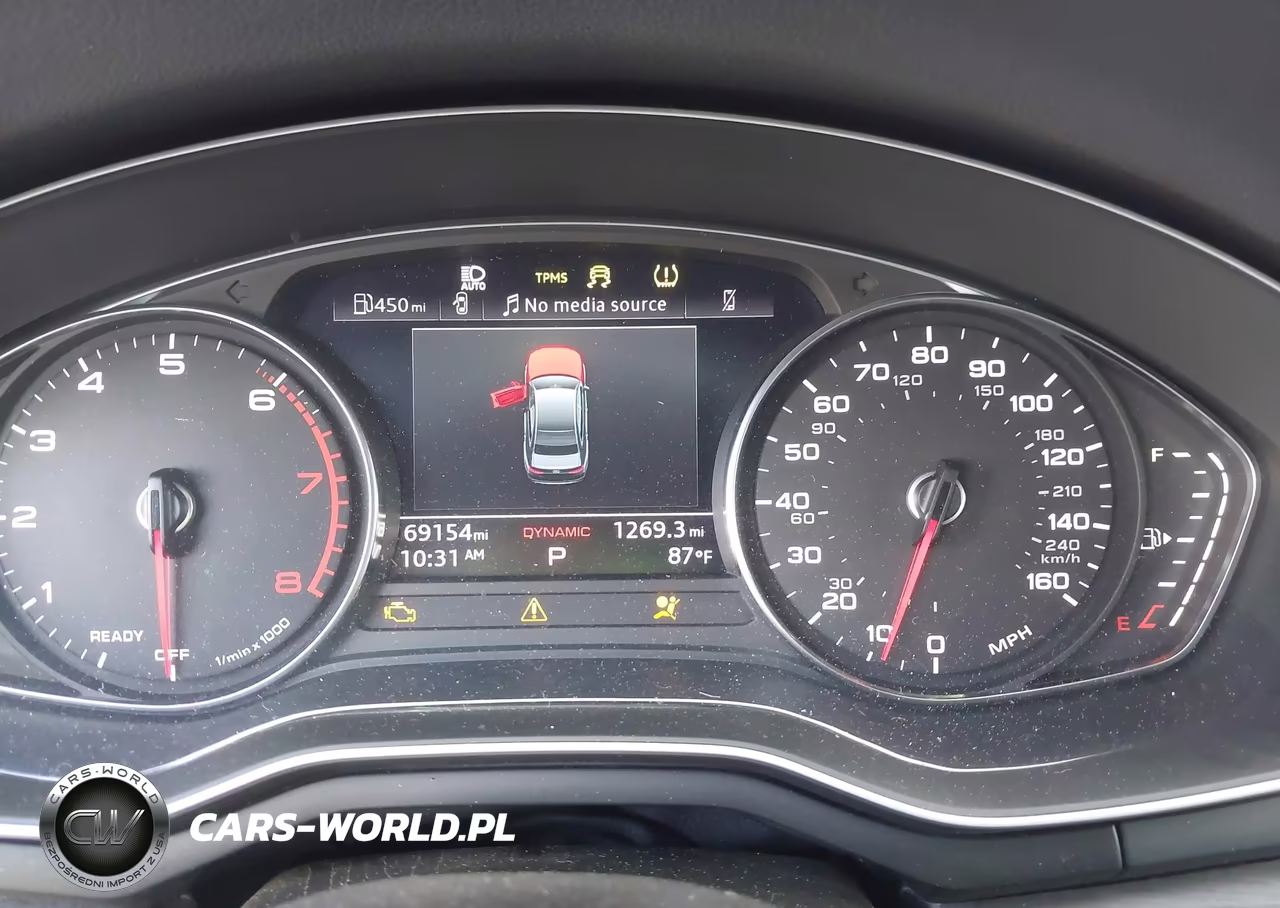 2021 Audi A4 Premium 40 Tfsi Quattro S Tronic VIN:WAUABAF43MA027950 - 7