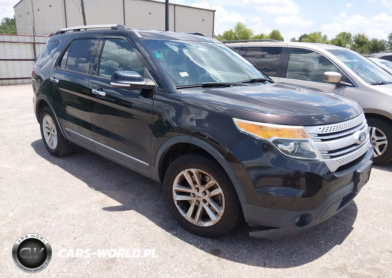 2013 Ford Explorer Xlt – zdjęcie 1 z 13