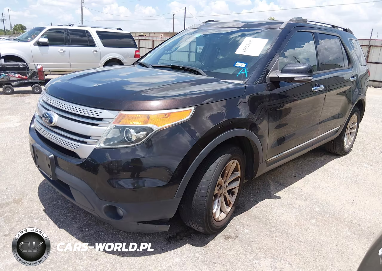 2013 Ford Explorer Xlt VIN:1FM5K7D85DGB83218 - 2
