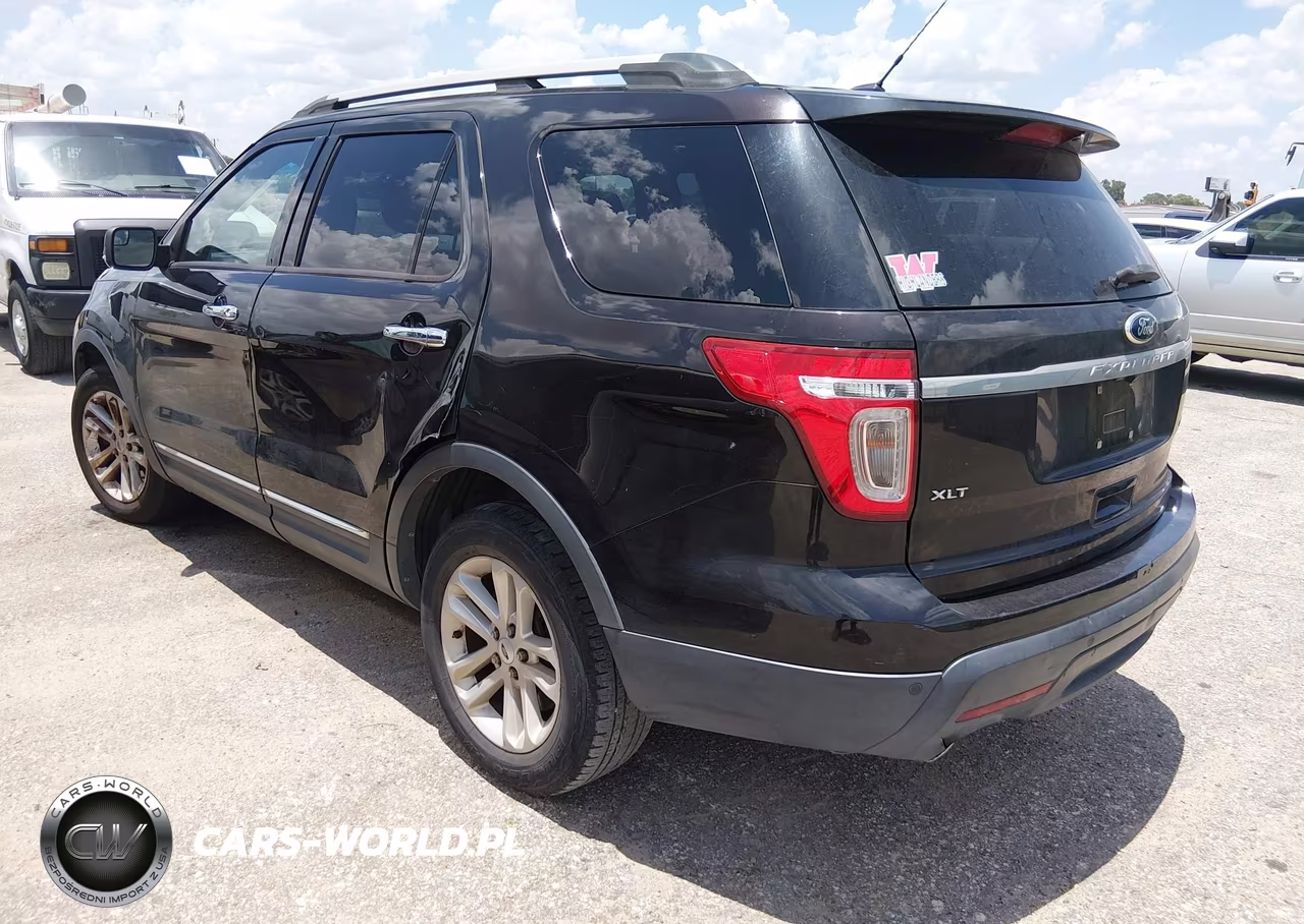 2013 Ford Explorer Xlt VIN:1FM5K7D85DGB83218 - 3