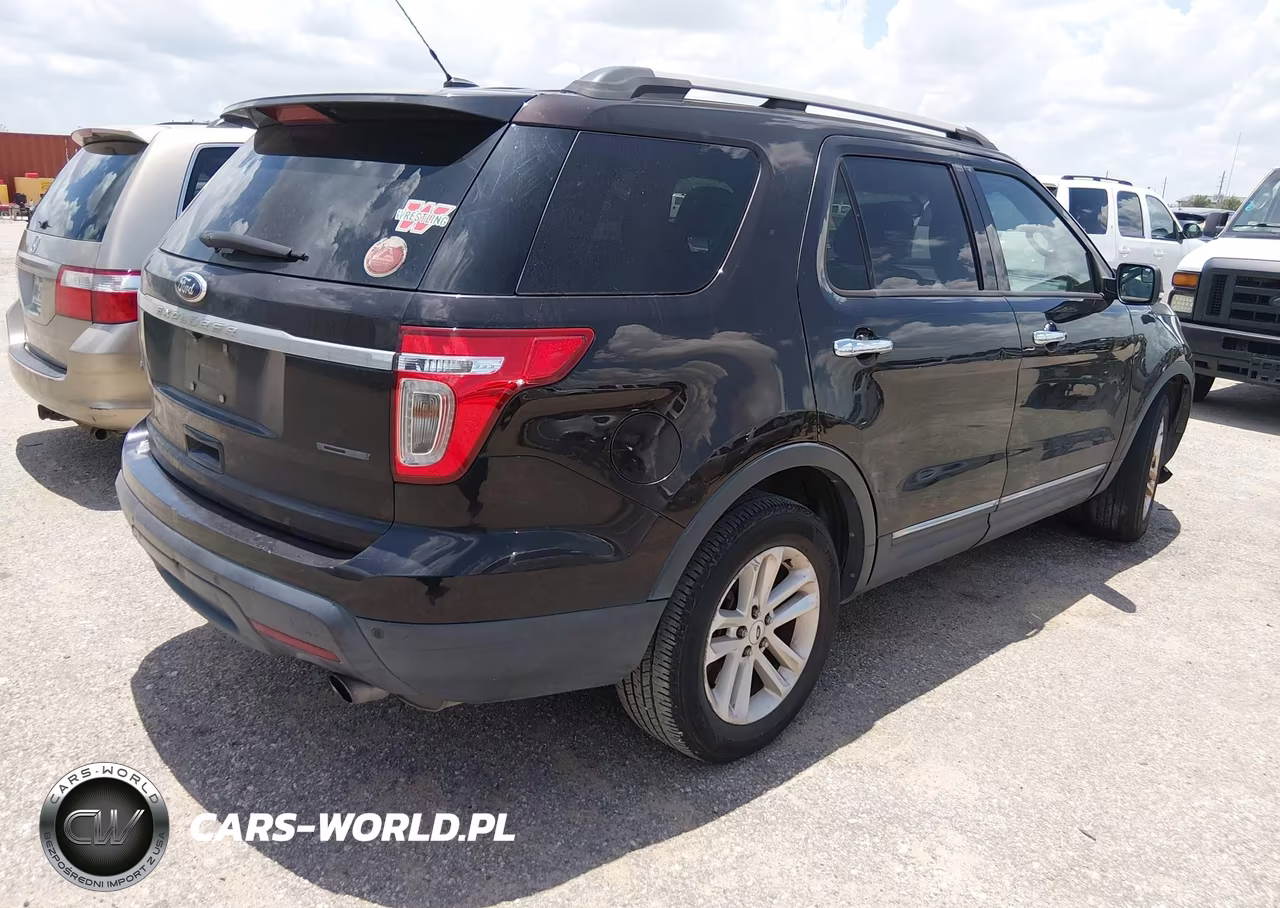 2013 Ford Explorer Xlt VIN:1FM5K7D85DGB83218 - 4