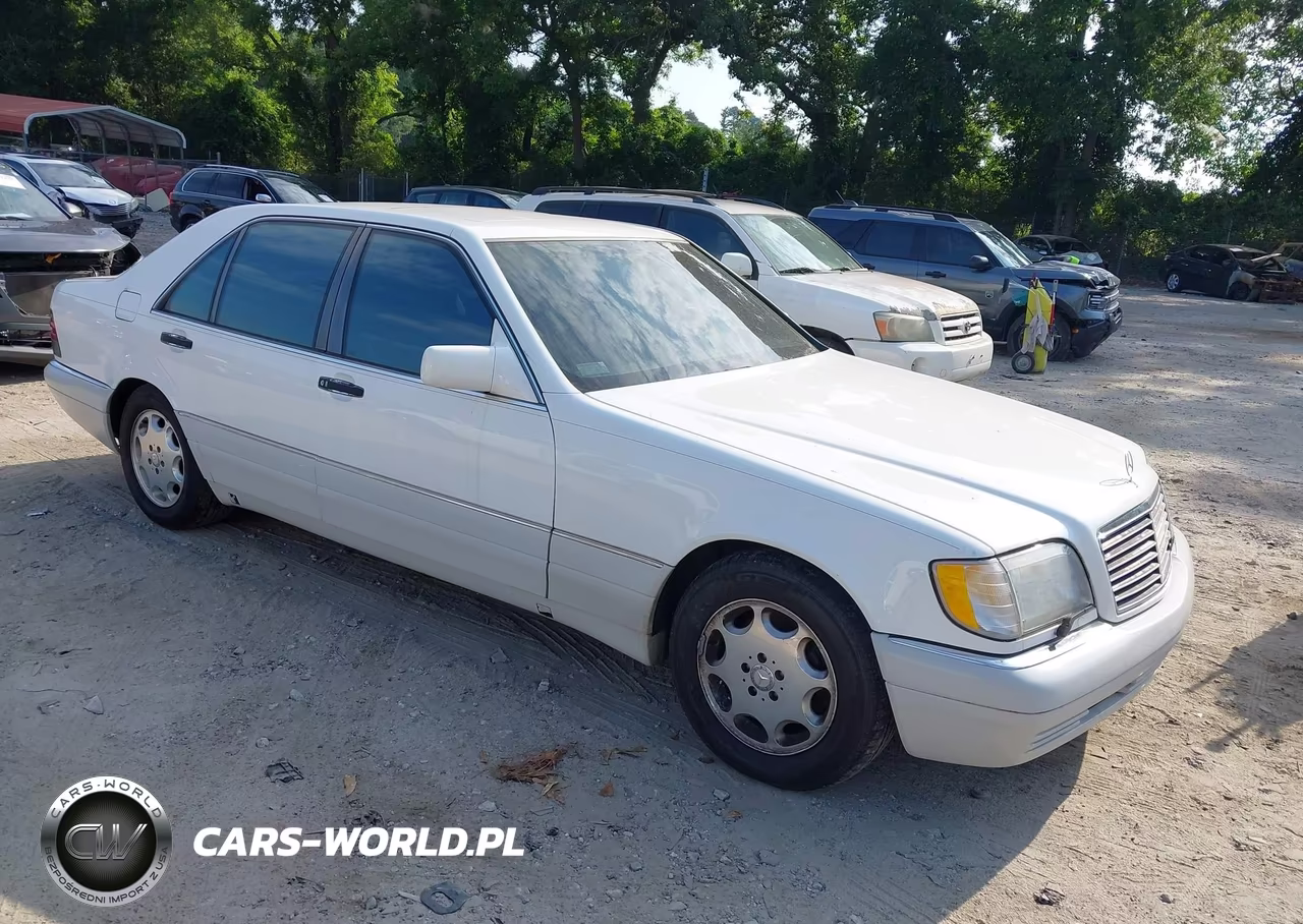 1995 Mercedes-Benz S 420