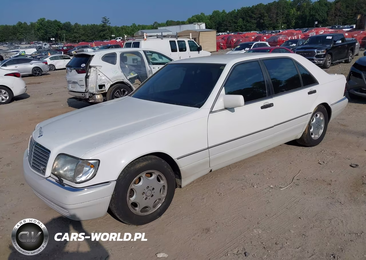 1995 Mercedes-Benz S 420 VIN:WDBGA43E0SA229297 - 2