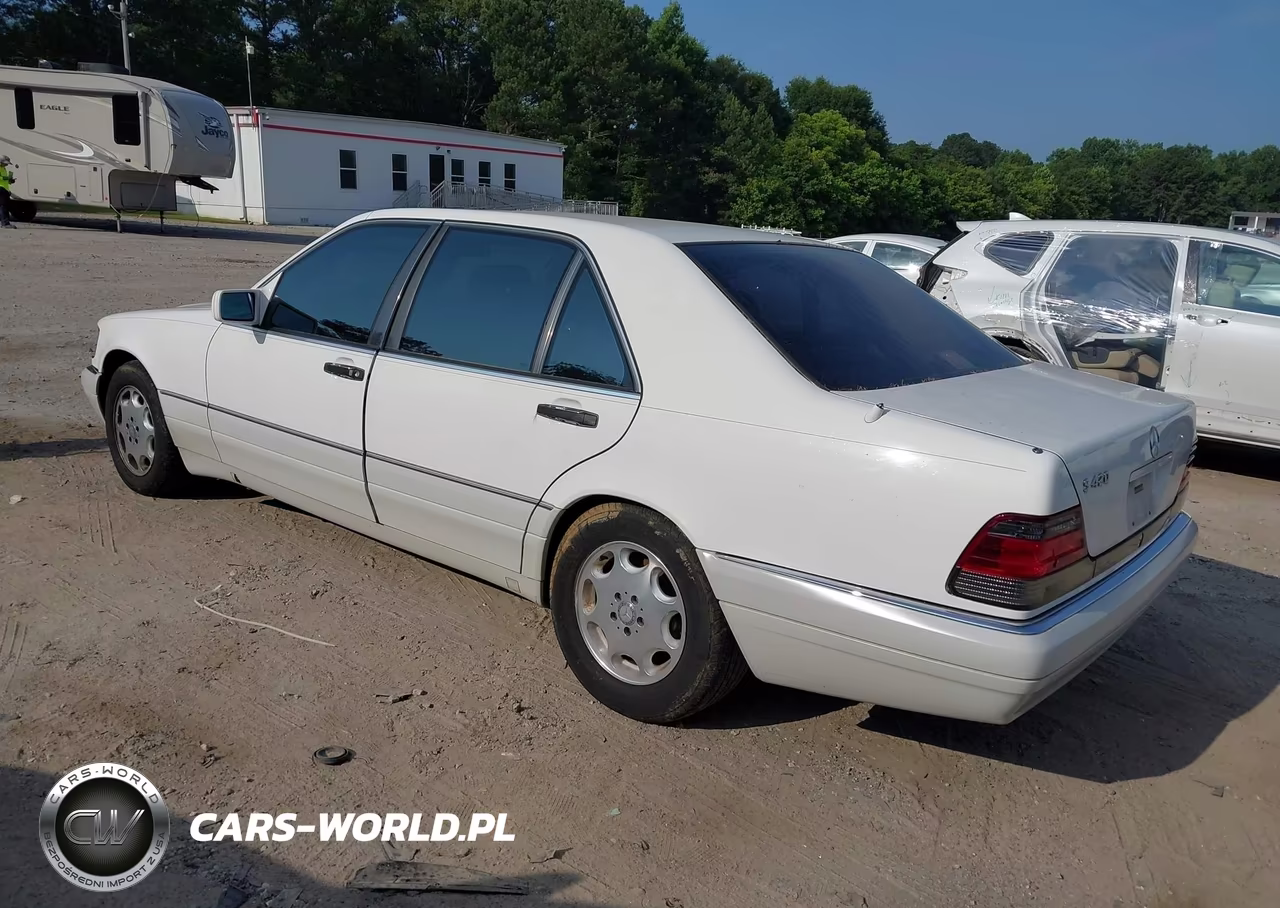 1995 Mercedes-Benz S 420 VIN:WDBGA43E0SA229297 - 3