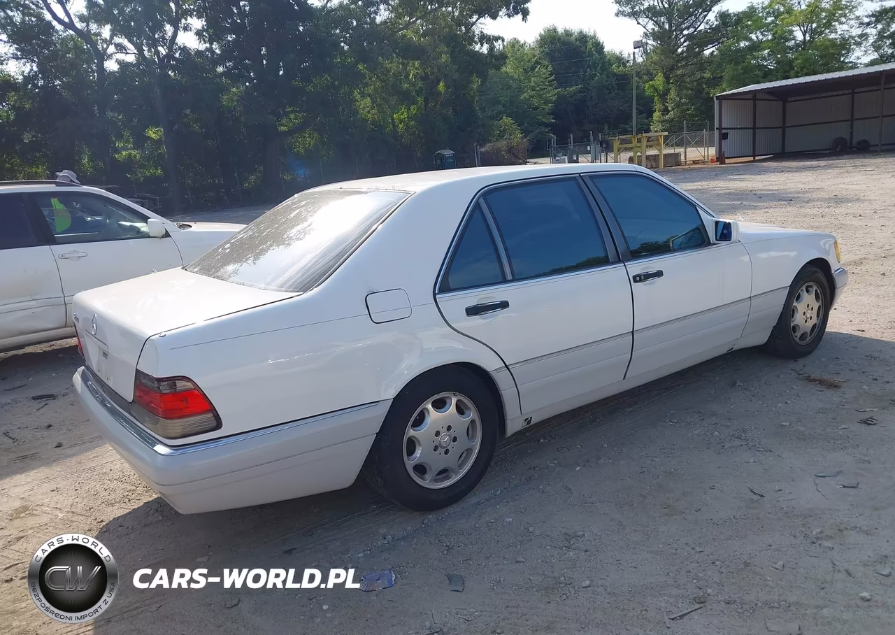 1995 Mercedes-Benz S 420 VIN:WDBGA43E0SA229297 - 4