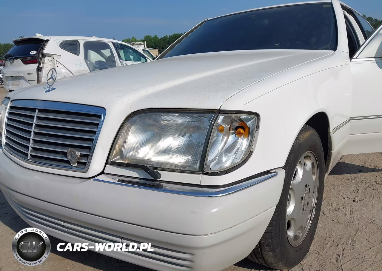 1995 Mercedes-Benz S 420 VIN:WDBGA43E0SA229297 - 6