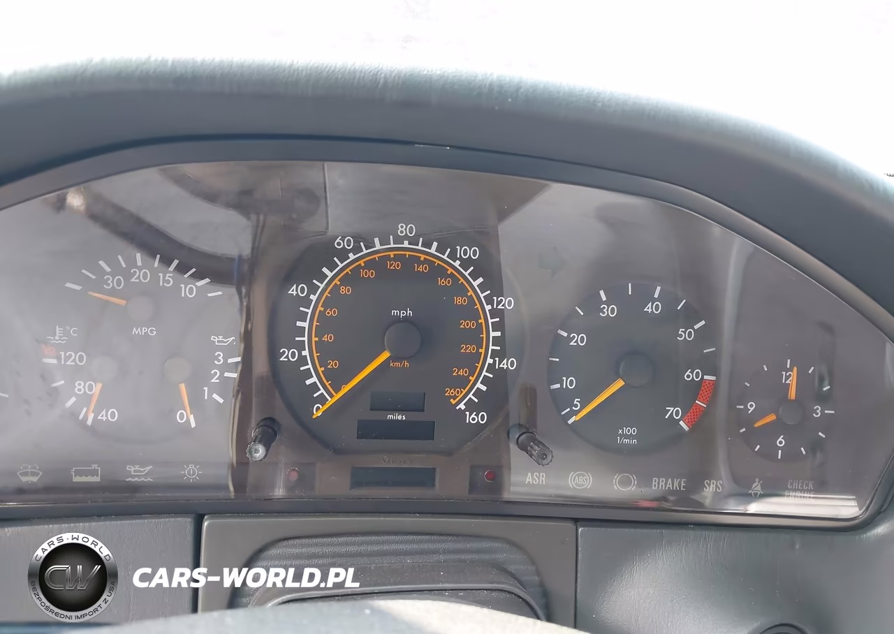 1995 Mercedes-Benz S 420 VIN:WDBGA43E0SA229297 - 7