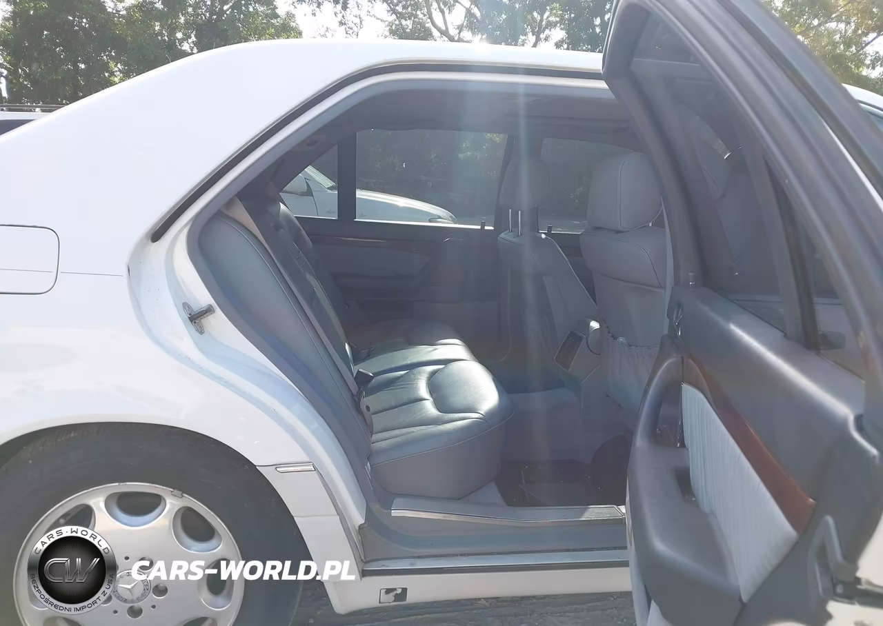 1995 Mercedes-Benz S 420 VIN:WDBGA43E0SA229297 - 8