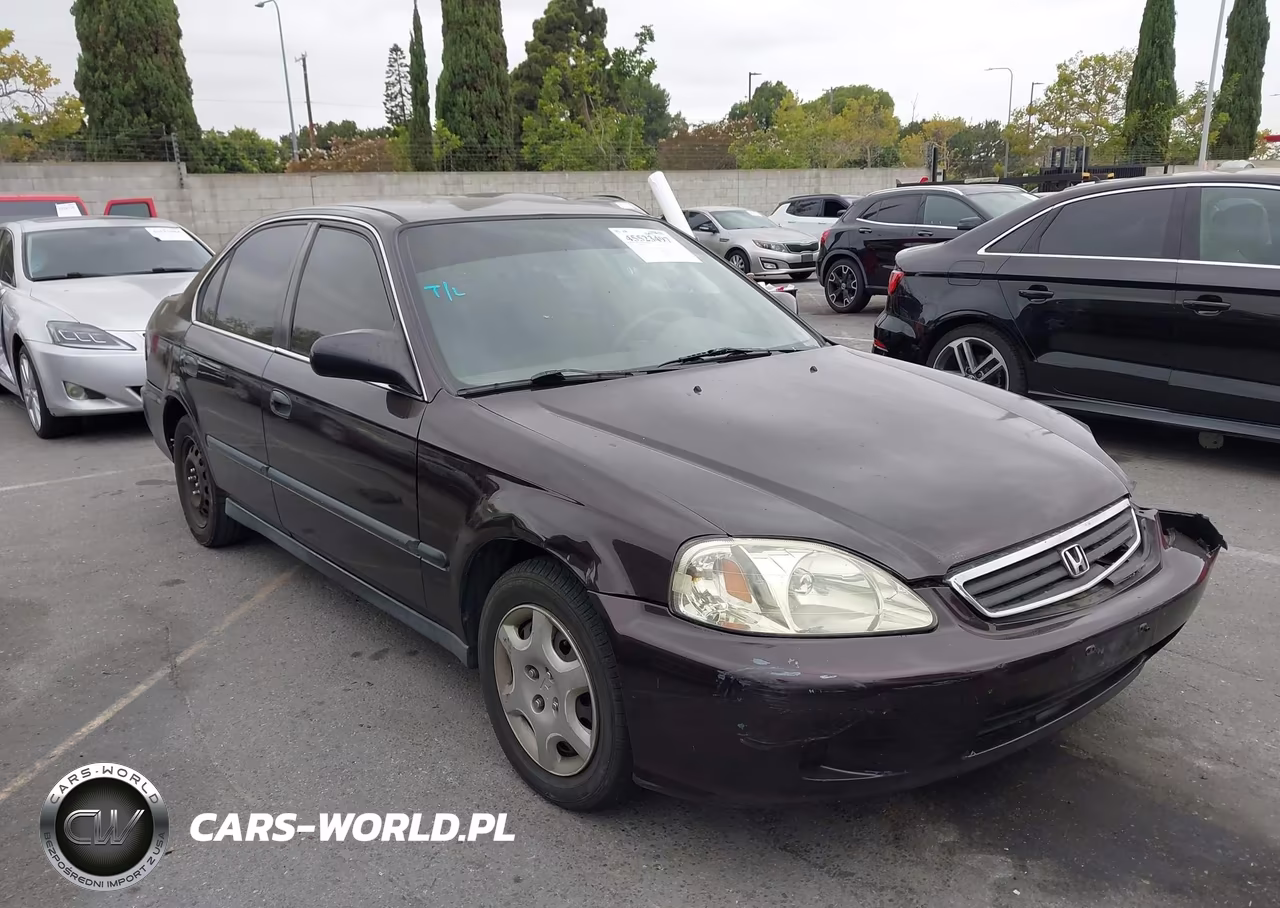 2000 Honda Civic Lx
