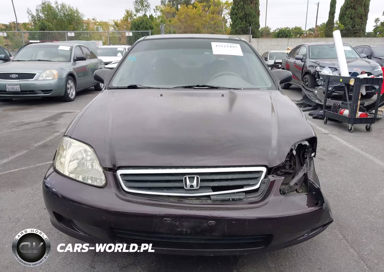 2000 Honda Civic Lx VIN:2HGEJ6672YH505721 - 13