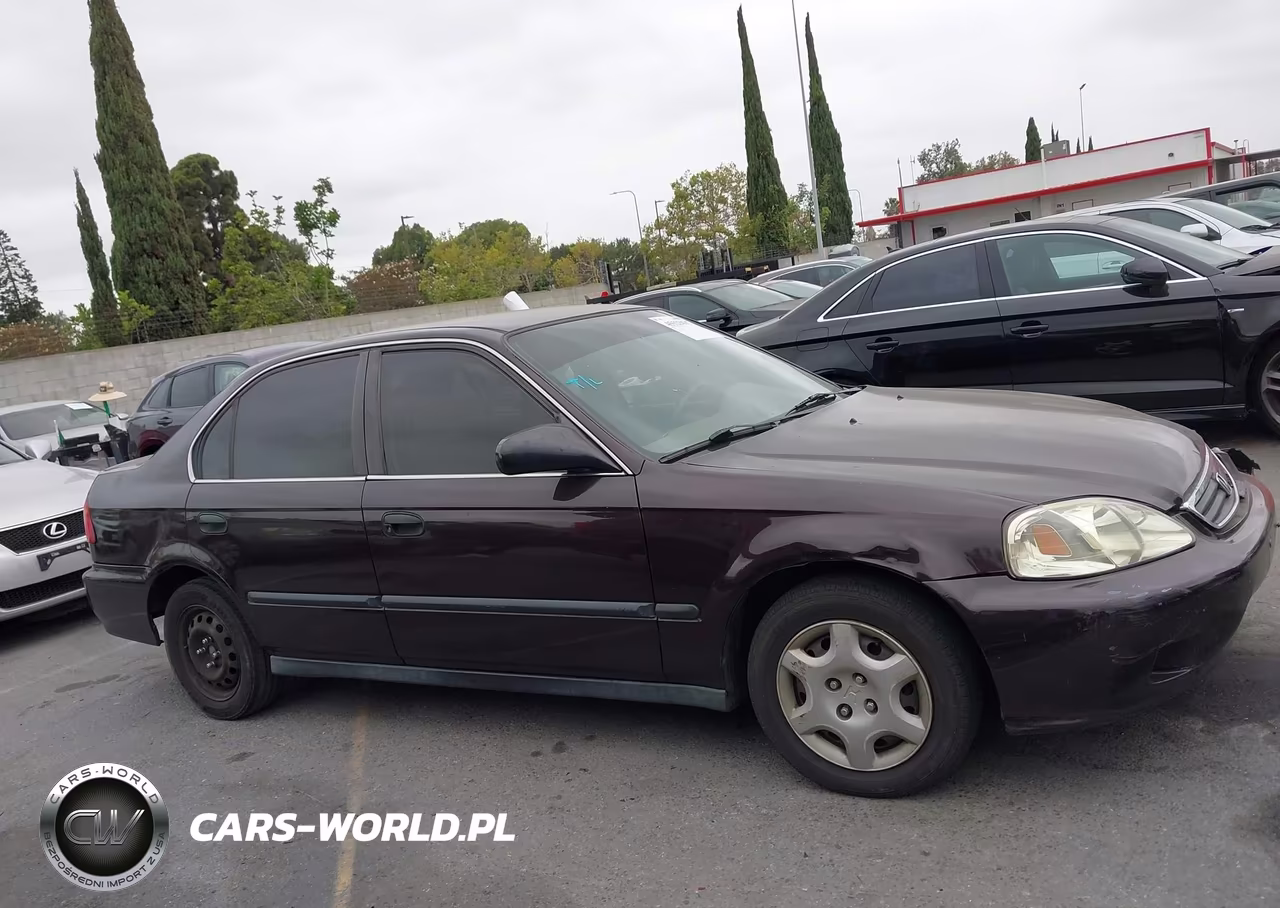 2000 Honda Civic Lx VIN:2HGEJ6672YH505721 - 14