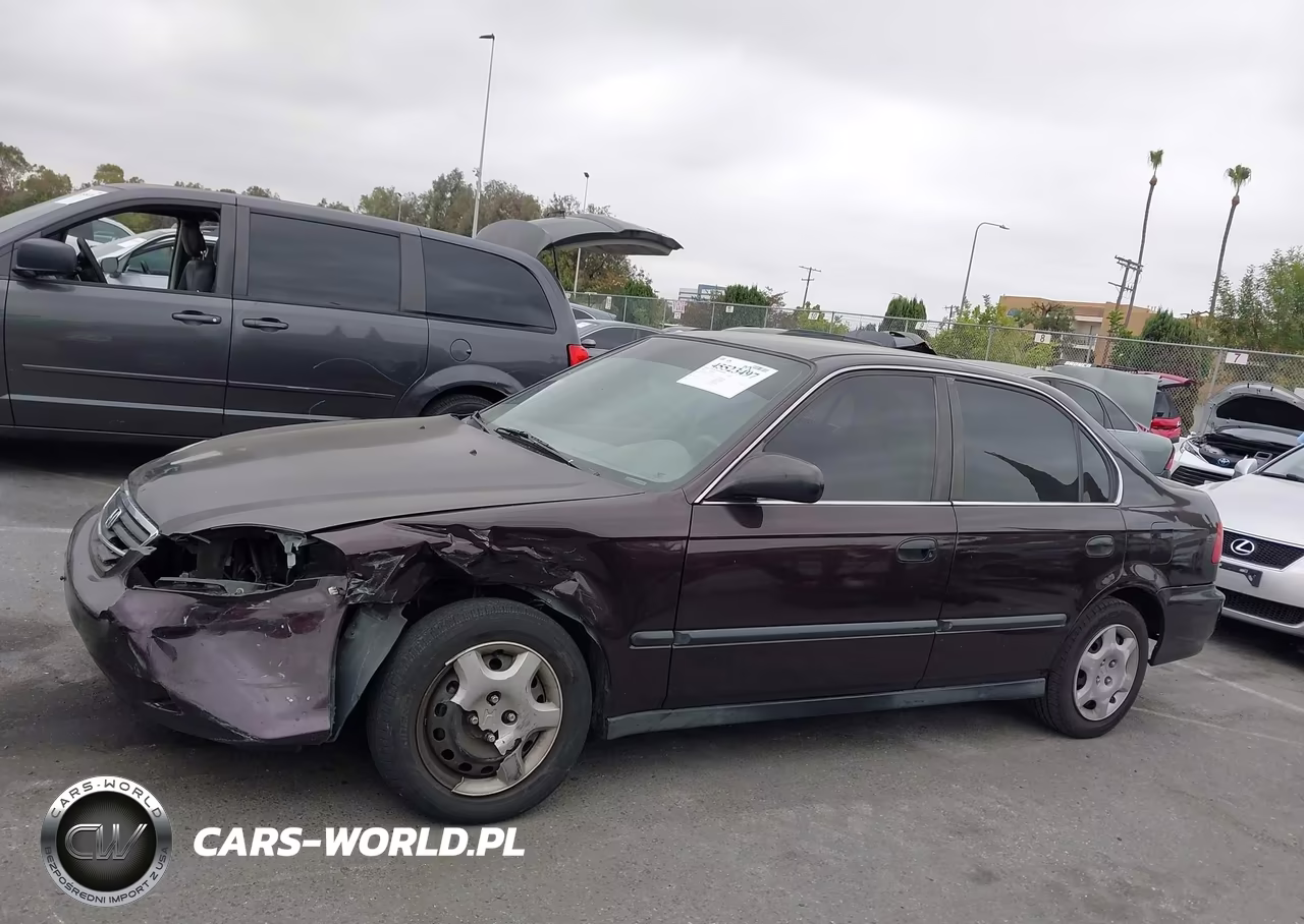 2000 Honda Civic Lx VIN:2HGEJ6672YH505721 - 15