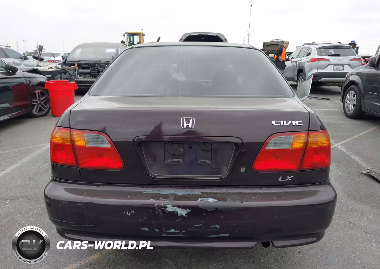2000 Honda Civic Lx VIN:2HGEJ6672YH505721 - 17