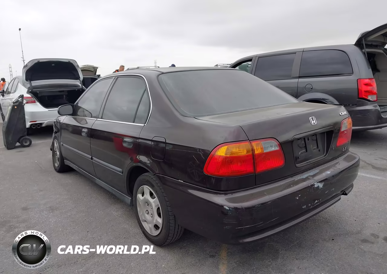 2000 Honda Civic Lx VIN:2HGEJ6672YH505721 - 3