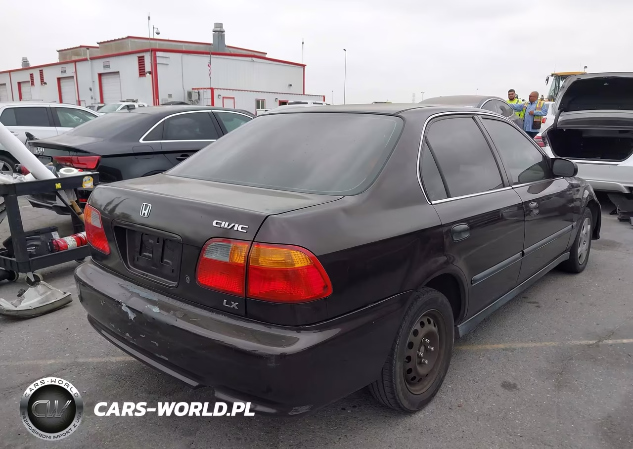 2000 Honda Civic Lx VIN:2HGEJ6672YH505721 - 4