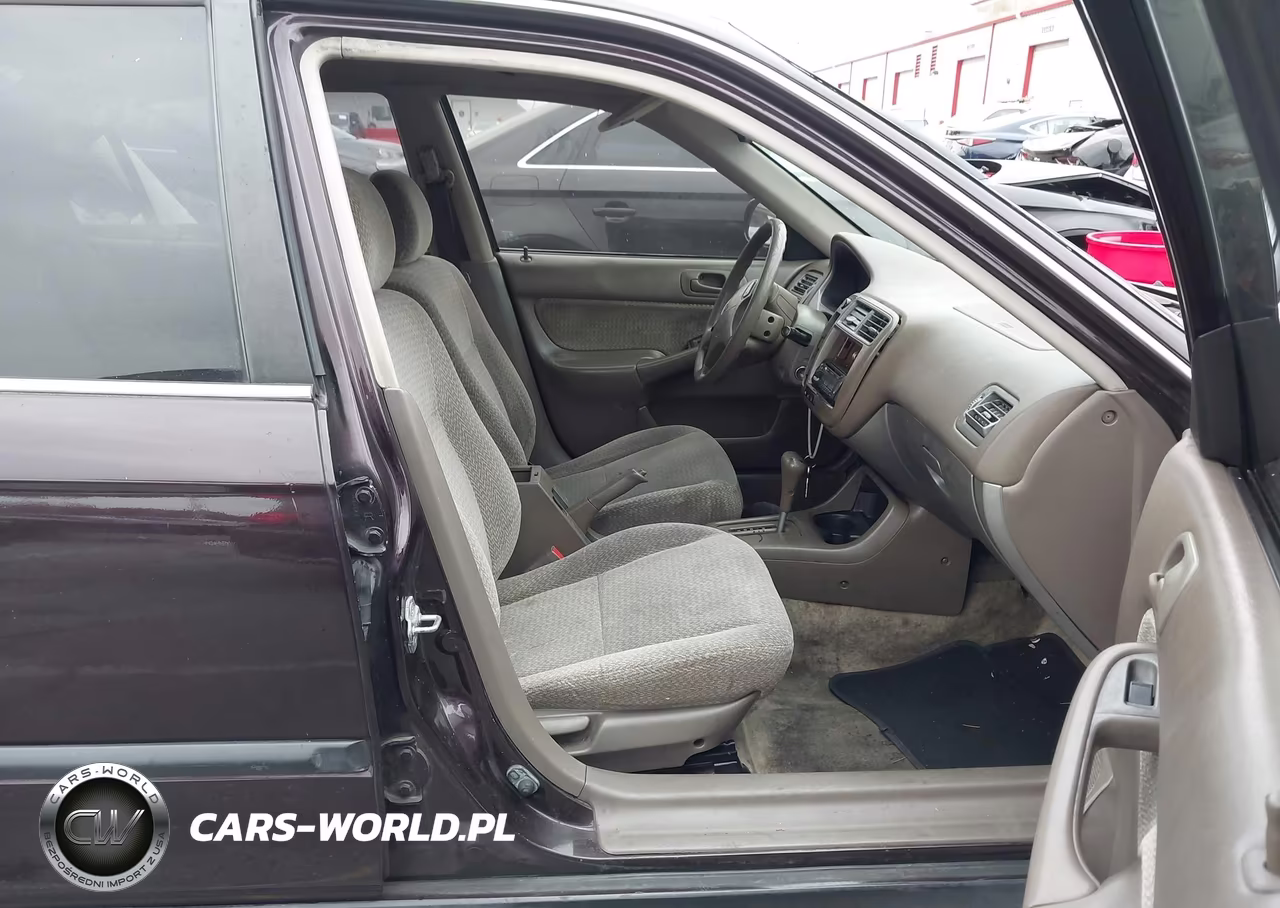 2000 Honda Civic Lx VIN:2HGEJ6672YH505721 - 5