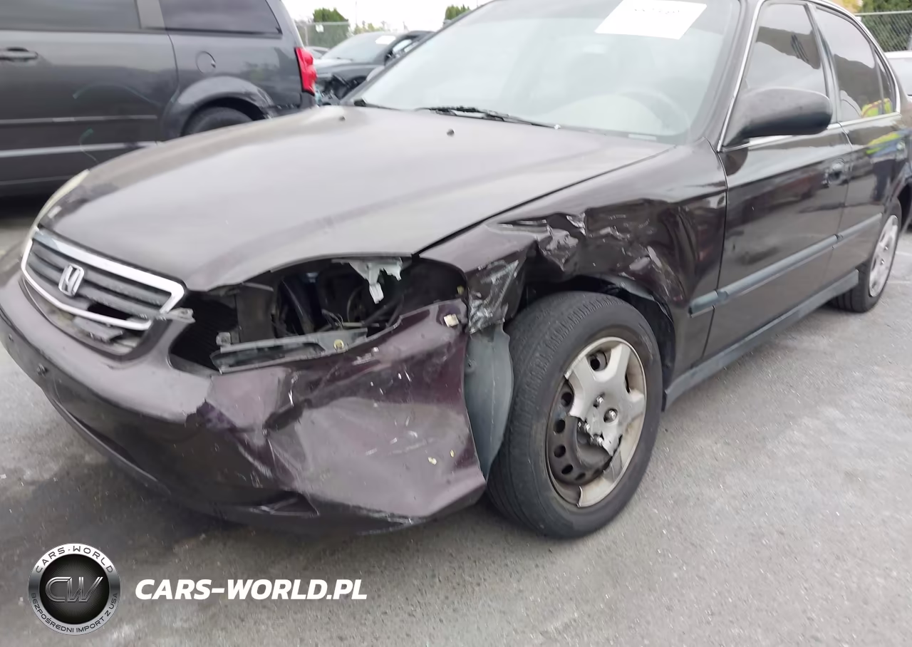 2000 Honda Civic Lx VIN:2HGEJ6672YH505721 - 6