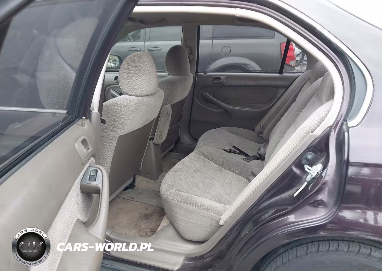 2000 Honda Civic Lx VIN:2HGEJ6672YH505721 - 8