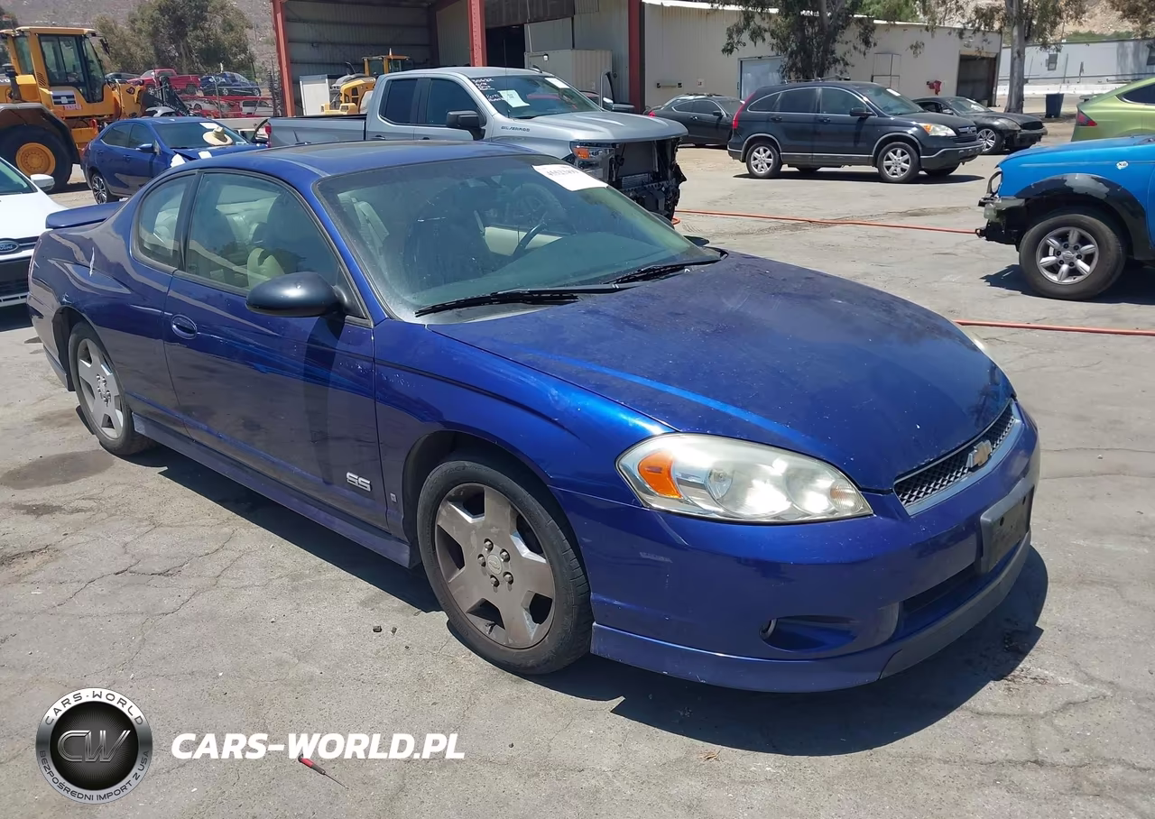 2006 Chevrolet Monte Carlo Ss – zdjęcie 1 z 11