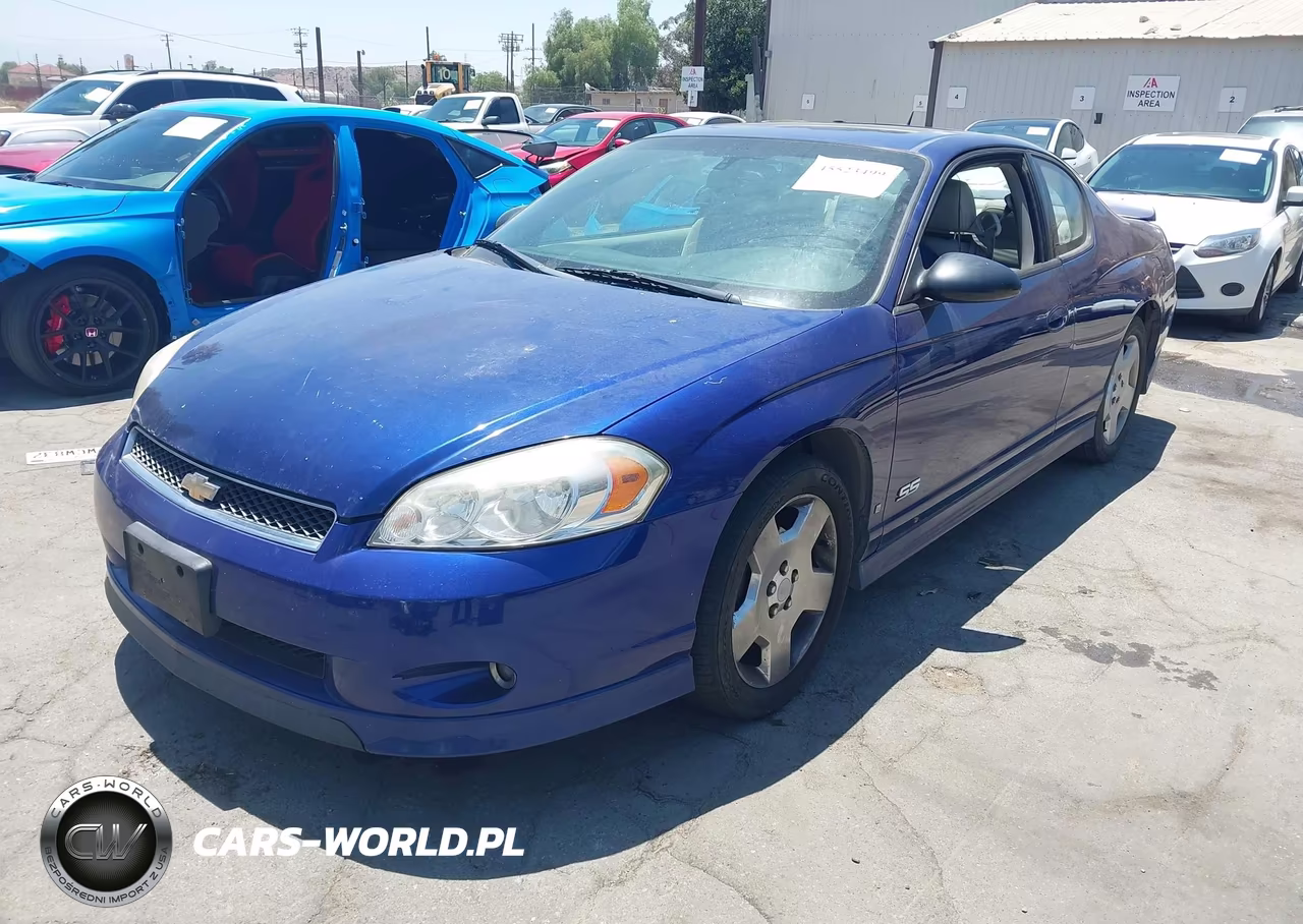 2006 Chevrolet Monte Carlo Ss VIN:2G1WL16C869359726 - 2