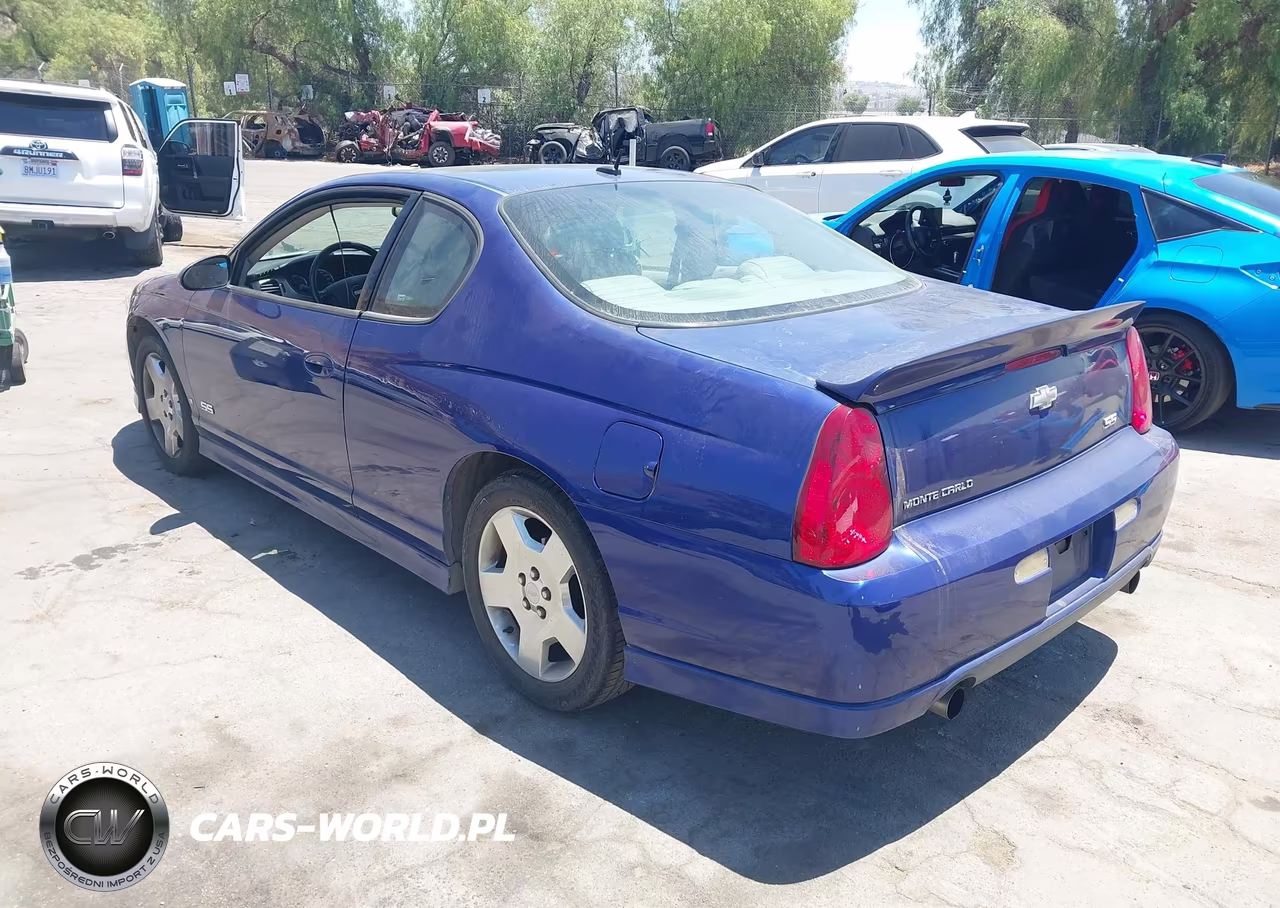 2006 Chevrolet Monte Carlo Ss VIN:2G1WL16C869359726 - 3
