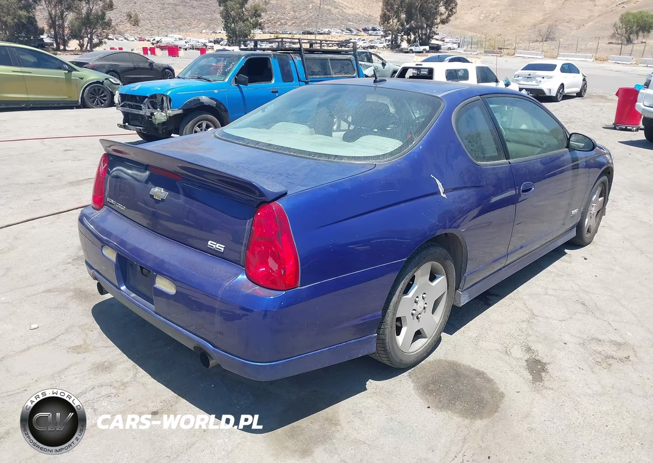 2006 Chevrolet Monte Carlo Ss VIN:2G1WL16C869359726 - 4