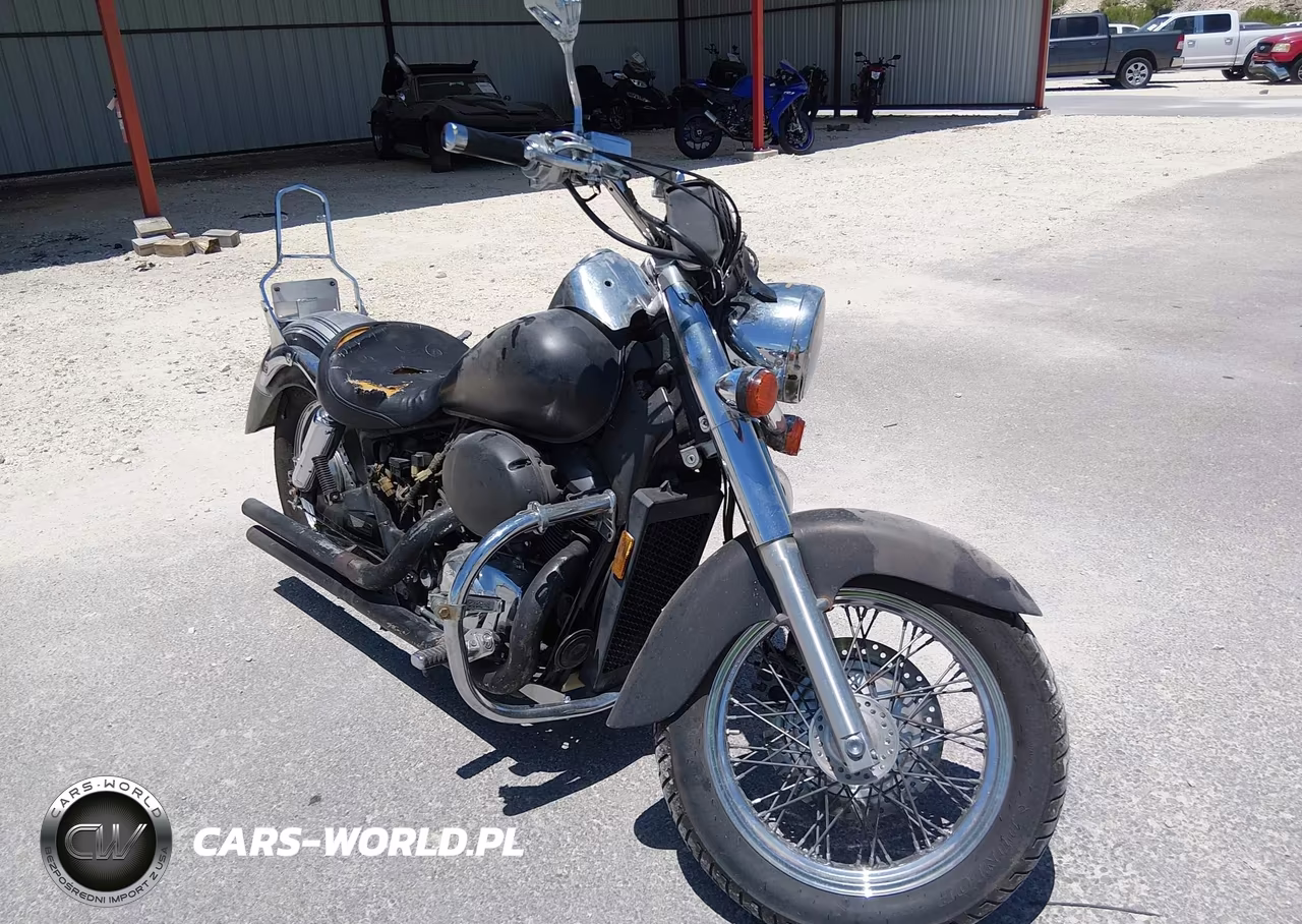 2002 Honda Vt750 Cda