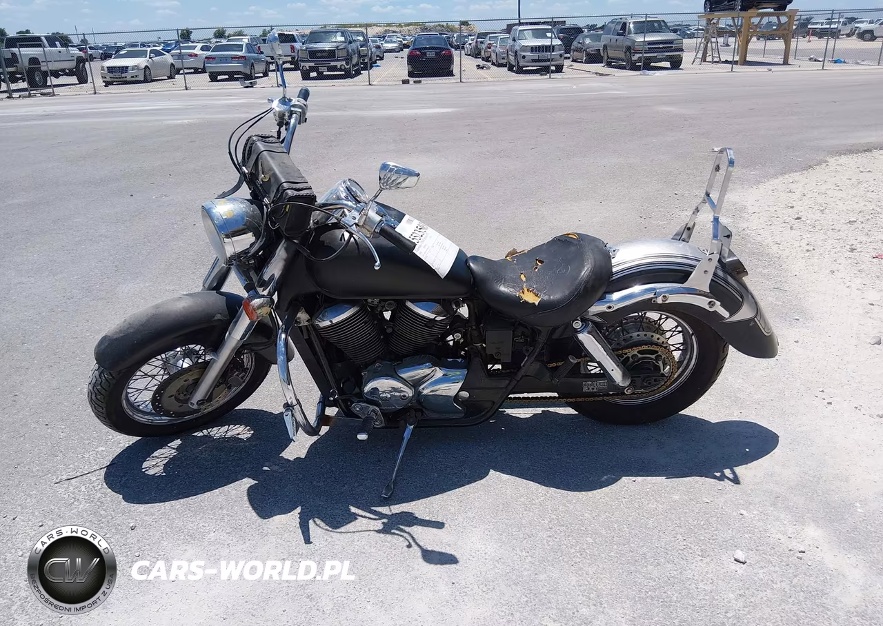 2002 Honda Vt750 Cda VIN:JH2RC44372M612032 - 13