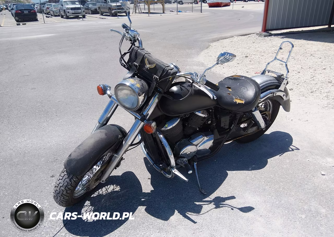 2002 Honda Vt750 Cda VIN:JH2RC44372M612032 - 2
