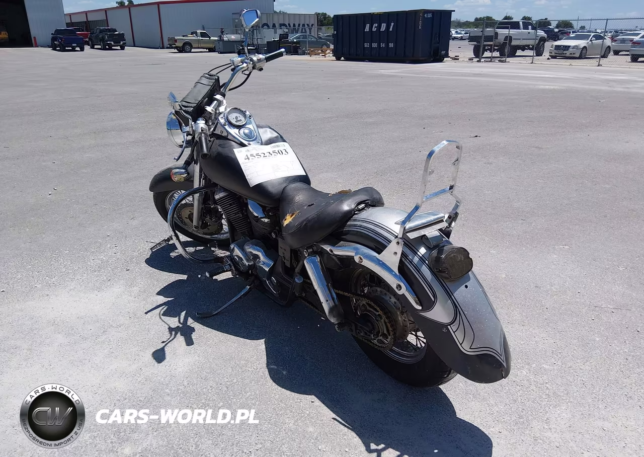 2002 Honda Vt750 Cda VIN:JH2RC44372M612032 - 3
