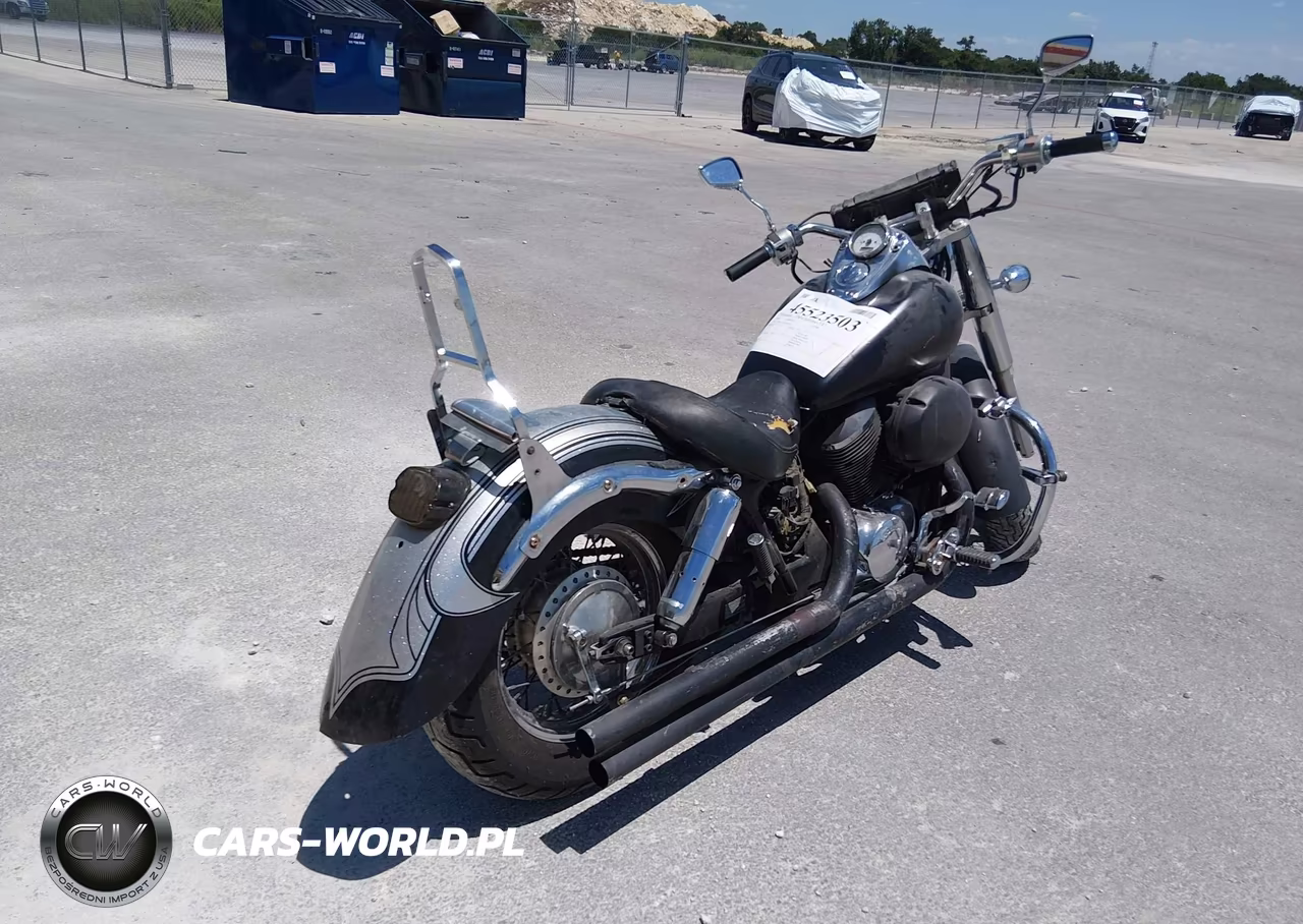 2002 Honda Vt750 Cda VIN:JH2RC44372M612032 - 4