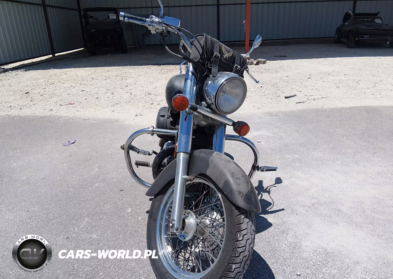 2002 Honda Vt750 Cda VIN:JH2RC44372M612032 - 5