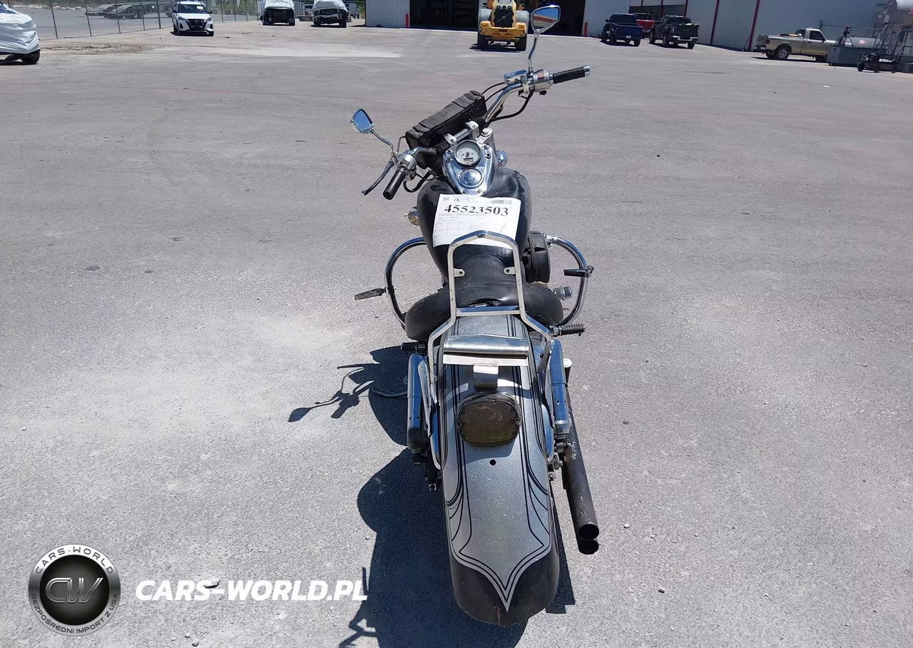 2002 Honda Vt750 Cda VIN:JH2RC44372M612032 - 6