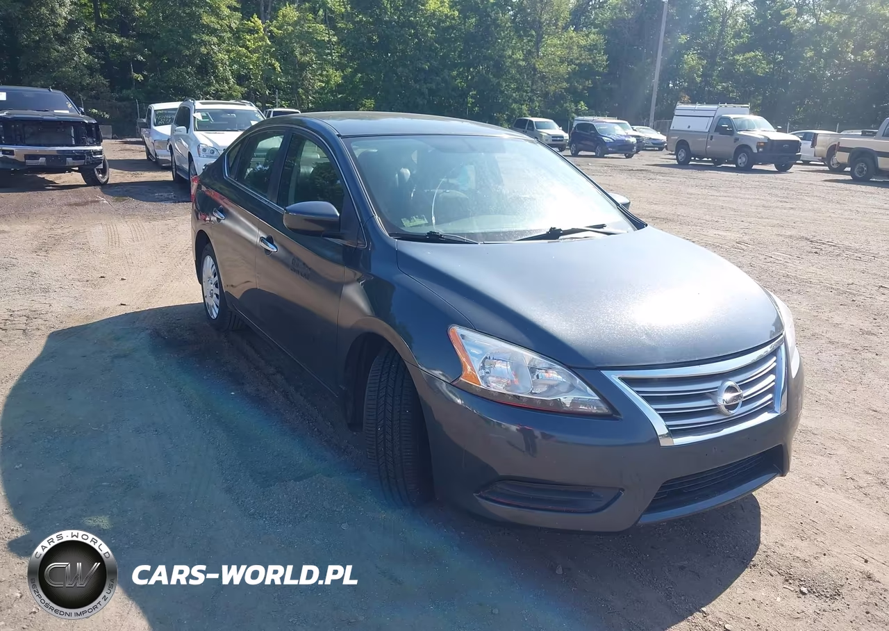 2014 Nissan Sentra Sv – zdjęcie 1 z 11
