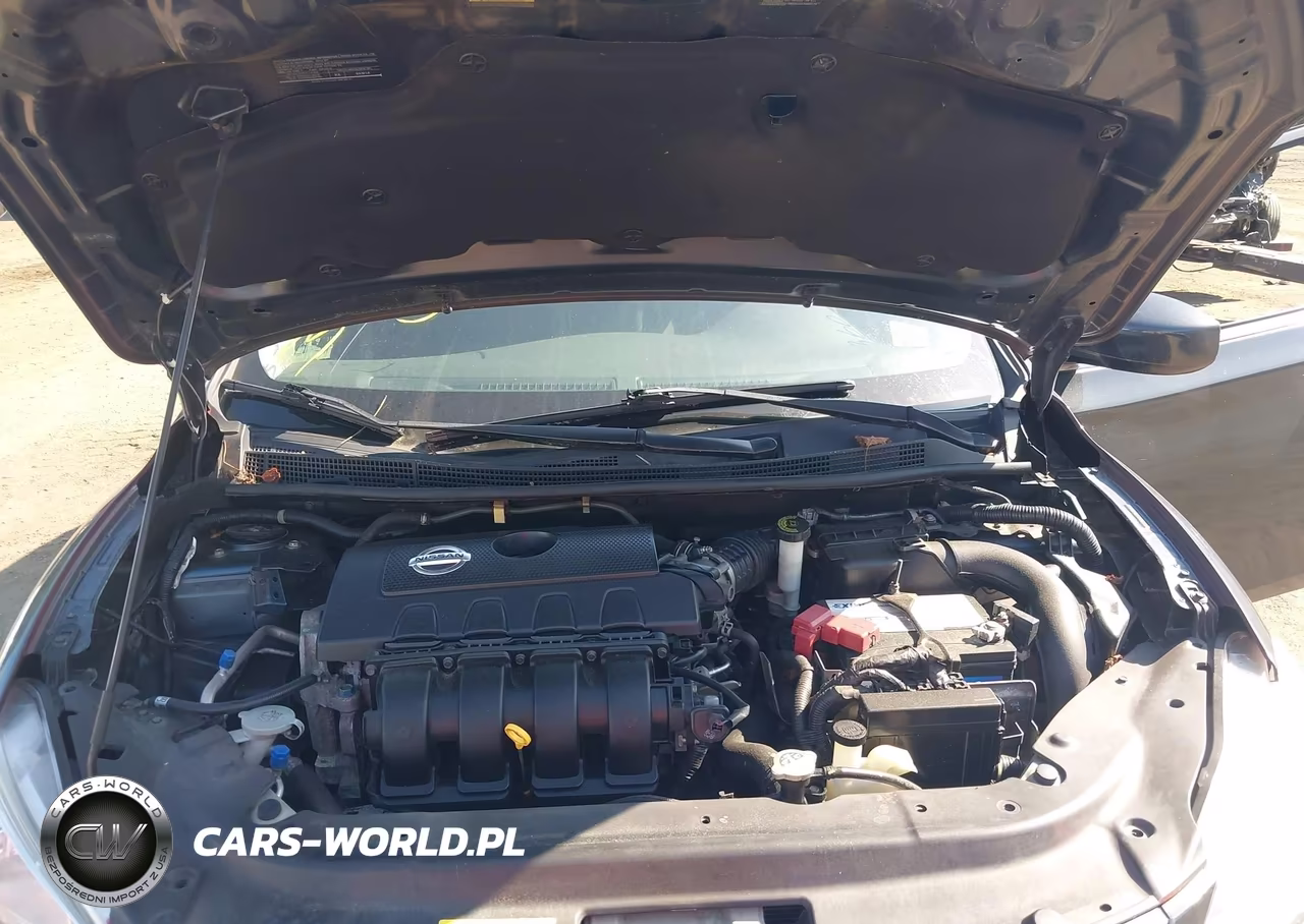 2014 Nissan Sentra Sv VIN:3N1AB7AP3EY332341 - 10