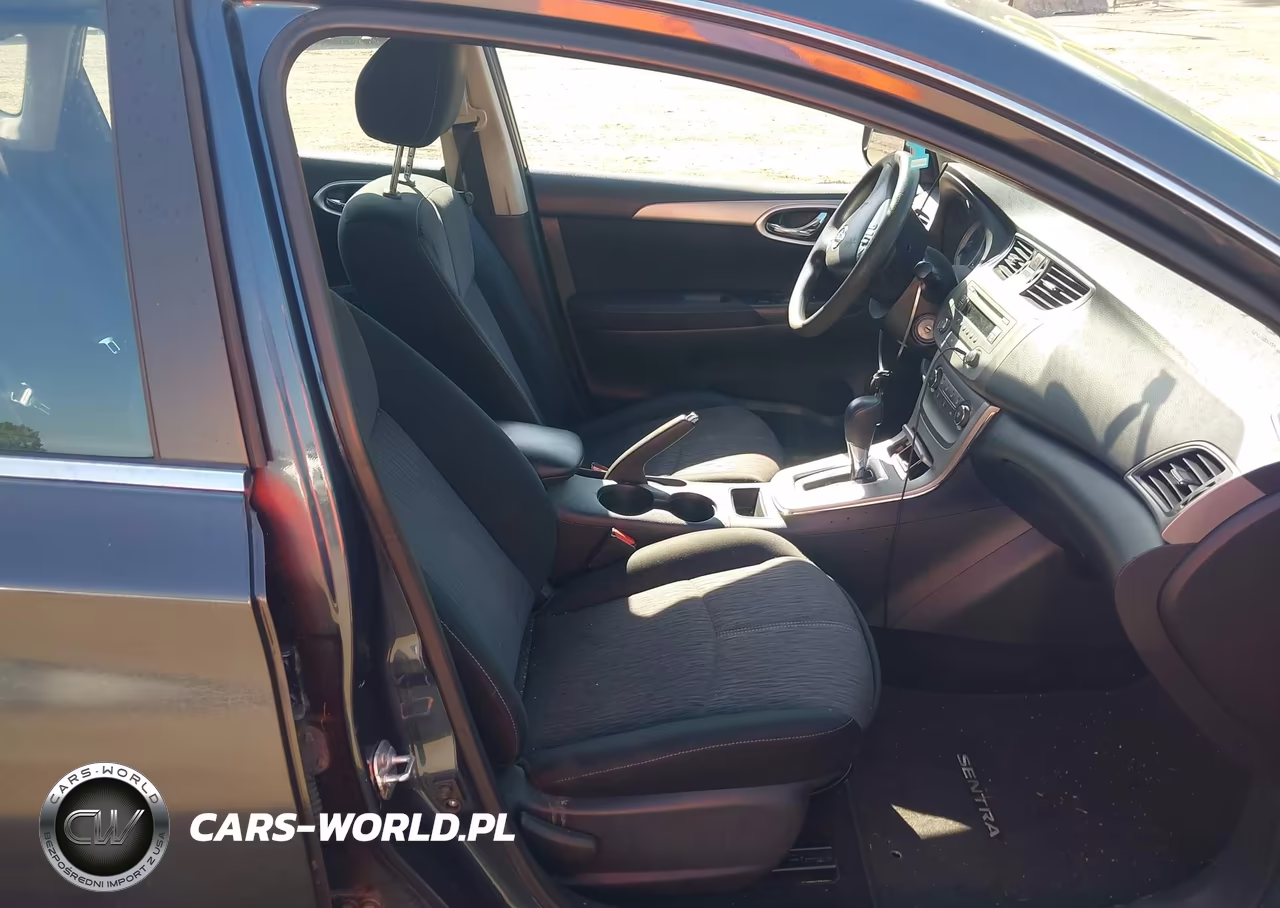 2014 Nissan Sentra Sv VIN:3N1AB7AP3EY332341 - 5
