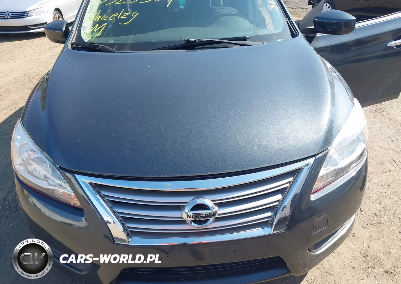 2014 Nissan Sentra Sv VIN:3N1AB7AP3EY332341 - 6